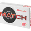 Hornady Precision Hunter .308 Winchester 168gr ELD-M 20rd