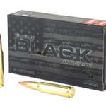 Hornady BLACK .308 Winchester 168gr A-MAX 20rd