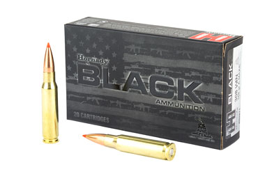 Hornady BLACK .308 Winchester 168gr A-MAX 20rd