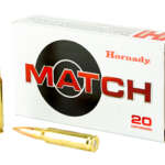 Hornady Match .308 Winchester 168gr BTHP Match 20rd