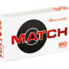 Hornady Match .308 Winchester 168gr BTHP Match 20rd