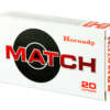 Hornady Match .308 Winchester 168gr BTHP Match 20rd
