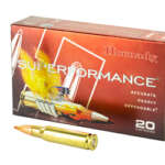 Hornady Superformance .308 Winchester 165gr SST 20rd