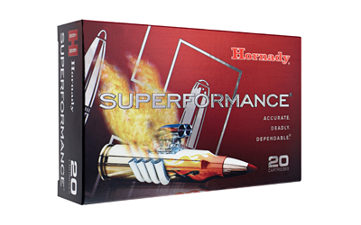 Hornady Superformance .308 Winchester 165gr CX 20rd
