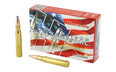 Hornady American Whitetail .30-06 Springfield 180gr 20rd