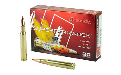 Hornady Superformance .30-06 Springfield 165gr SST 20rd