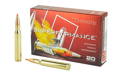 Hornady Superformance .30-06 Springfield 180gr SST 20rd