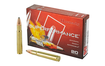 Hornady Superformance .35 Whelen 200gr Soft Point 20rd
