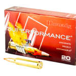 Hornady Superformance .257 Roberts 117gr SST 20rd