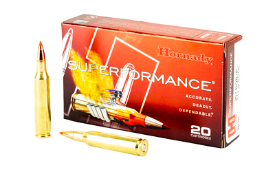 Hornady Superformance .257 Roberts 117gr SST 20rd
