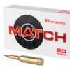 Hornady Precision Hunter 6MM Creedmoor 108gr ELD-M 20rd