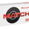 Hornady Precision Hunter 6MM Creedmoor 108gr ELD-M 20rd