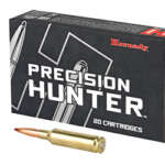 Hornady Precision Hunter 6MM Creedmoor 103gr ELD-X 20rd
