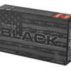 Hornady BLACK 6MM Creedmoor 105gr BTHP 20rd