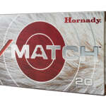 Hornady 6MM Creedmoor 80gr 20rd