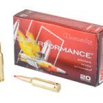 Hornady Superformance 25 Creedmoor 112gr CX 20rd