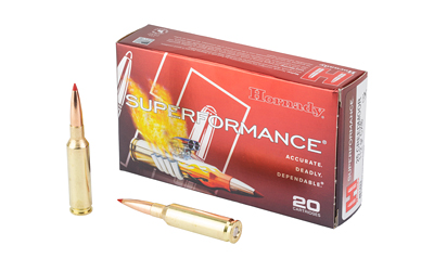 Hornady Superformance 25 Creedmoor 112gr CX 20rd