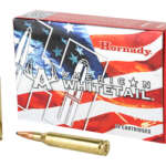 Hornady American Whitetail .25-06 Remington 117gr InterLock BTSP 20rd