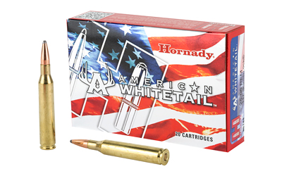 Hornady American Whitetail .25-06 Remington 117gr InterLock BTSP 20rd