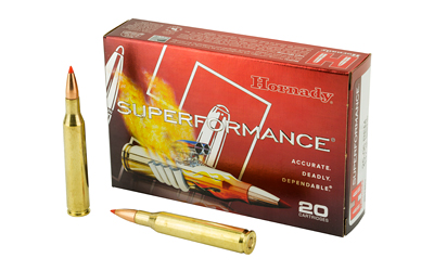 Hornady Superformance .25-06 Remington 117gr SST 20rd