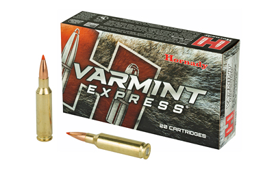 Hornady 6.5 Creedmoor 95gr V-MAX 20rd