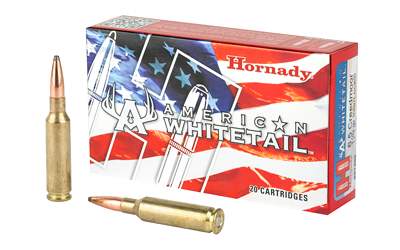 Hornady American Whitetail 6.5 Creedmoor 129gr 20rd