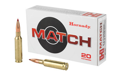 Hornady Precision Hunter 6.5 Creedmoor 120gr ELD-M 20rd