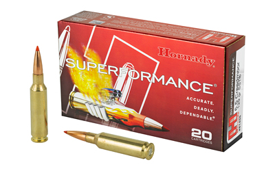 Hornady Superformance 6.5 Creedmoor 129gr SST 20rd