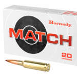 Hornady 6.5 Creedmoor 140gr 20rd