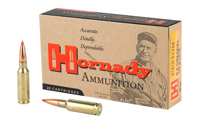 Hornady Custom 6.5 Grendel 123gr SST 20rd
