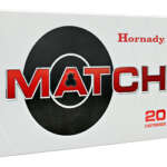 Hornady Match .22 ARC 88gr ELD-M 20rd