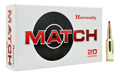 Hornady Match .22 ARC 88gr ELD-M 20rd