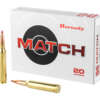 Hornady .338 Lapua Magnum 285gr 20rd
