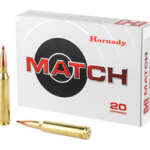 Hornady .338 Lapua Magnum 285gr 20rd