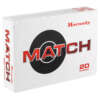 Hornady .338 Lapua Magnum 285gr 20rd