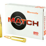 Hornady Custom .338 Lapua Magnum 250gr BTHP 20rd