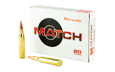 Hornady Custom .338 Lapua Magnum 250gr BTHP 20rd