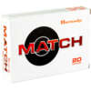 Hornady Custom .338 Lapua Magnum 250gr BTHP 20rd