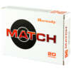 Hornady Custom .338 Lapua Magnum 250gr BTHP 20rd