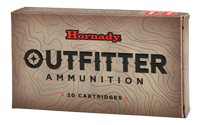 Hornady Outfitter .375 Ruger 250gr CX 20rd