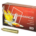 Hornady Superformance .444 Marlin 265gr Flat Point 20rd