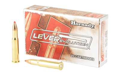 Hornady LEVERevolution .30-30 Winchester 160gr 20rd