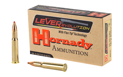 Hornady LEVERevolution .30-30 Winchester 140gr MonoFlex 20rd