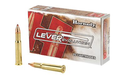 Hornady LEVERevolution 32 Win Special 165gr Soft Point 20rd