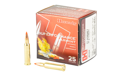 Hornady Superformance .17 Hornet 20gr V-MAX 25rd