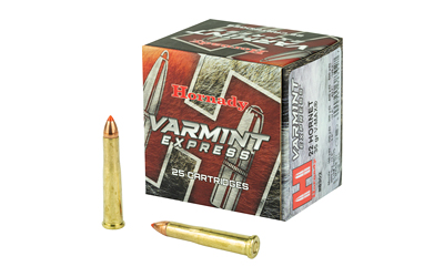 Hornady .22 Hornet 35gr V-MAX 25rd