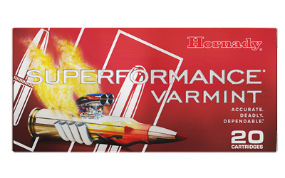 Hornady Superformance .223 WSSM 55gr V-MAX 20rd