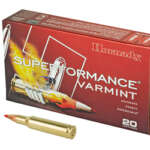 Hornady Superformance .222 Remington 50gr V-MAX 20rd