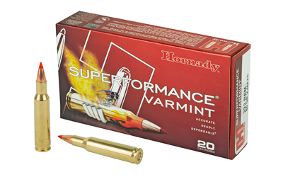 Hornady Superformance .222 Remington 50gr V-MAX 20rd