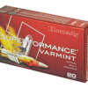 Hornady Superformance .222 Remington 50gr V-MAX 20rd